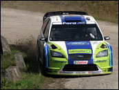 Fotografie z OMV ADAC Deutschland Rallye 2006